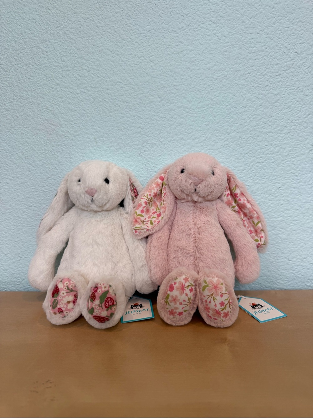BNWT Jellycat Small Blossom Bunny Bundle